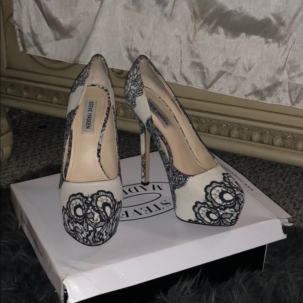 Steve Madden only worn once or twice